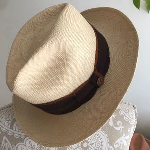 Goorin Brothers straw fedora